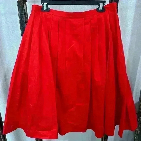 Brooks Brothers NWT pleated skirt Sz 10 - Picture 5 of 7